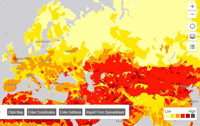 Critical Scarcity of Drinking Water